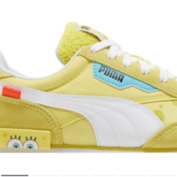 Puma Future Rider Spongebob Kids' Shoes Yellow - Picture 4 of 16